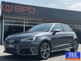 Hoofdafbeelding Audi S1 Audi S1 2.0 TFSI S1 Quattro Pro Line Plus|232PK|Handbak|18''