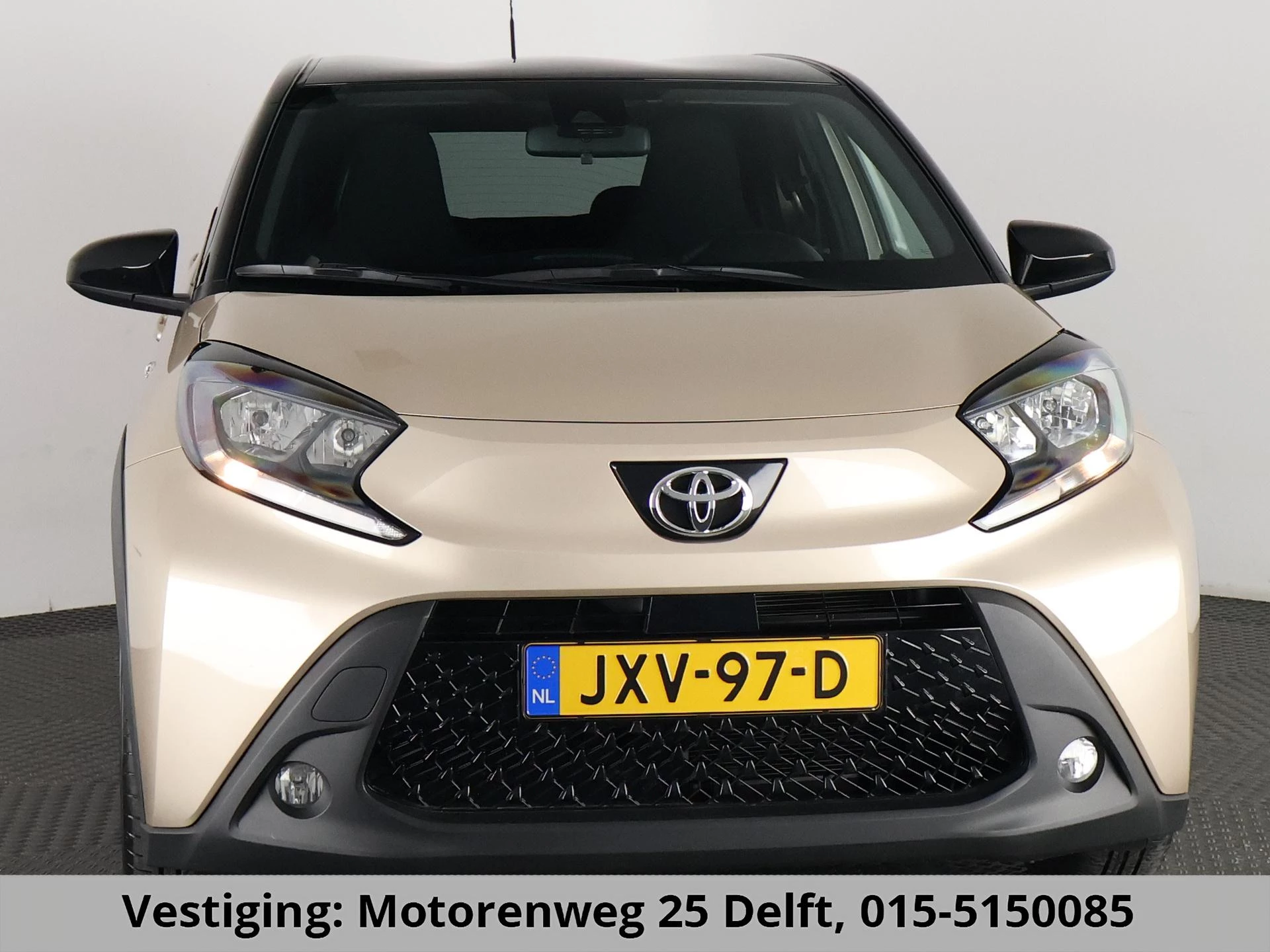 Hoofdafbeelding Toyota Aygo