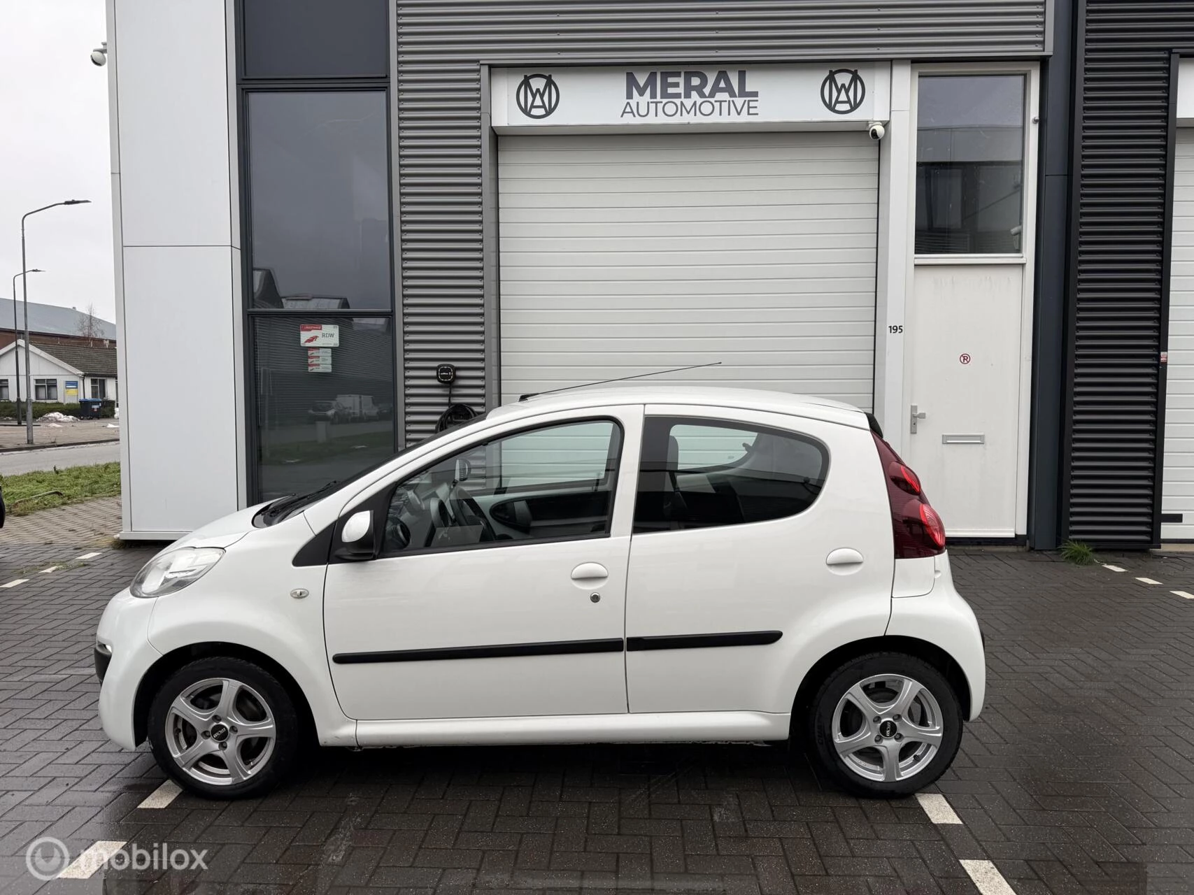 Hoofdafbeelding Peugeot 107