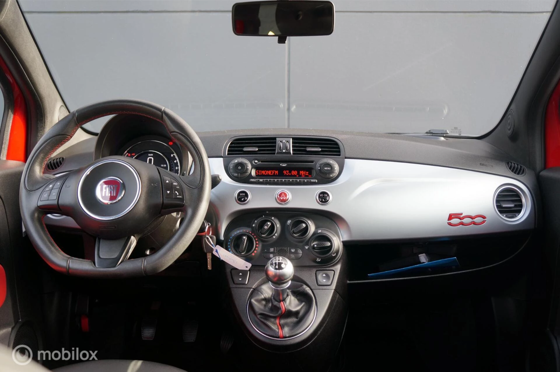 Hoofdafbeelding Fiat 500