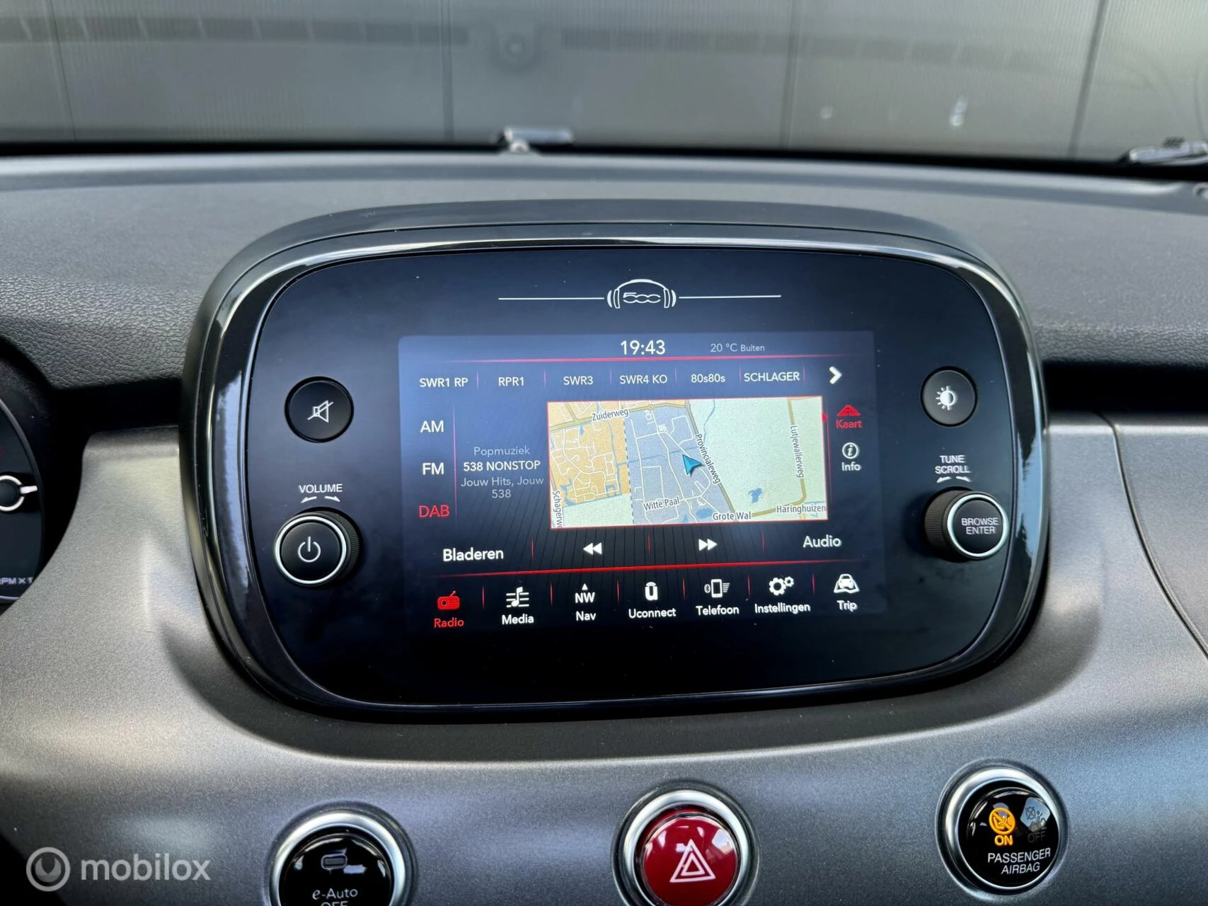 Hoofdafbeelding Fiat 500X
