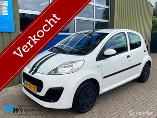 Peugeot 107 1.0 Access Accent|Keurig|Airco|5-Deurs|1eigenaar