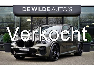 BMW X5 xDrive45e M-sport 394pk Bowers&Wilkins Pano Trekhaak Stoelventilatie Head-up 360-camera 22-inch