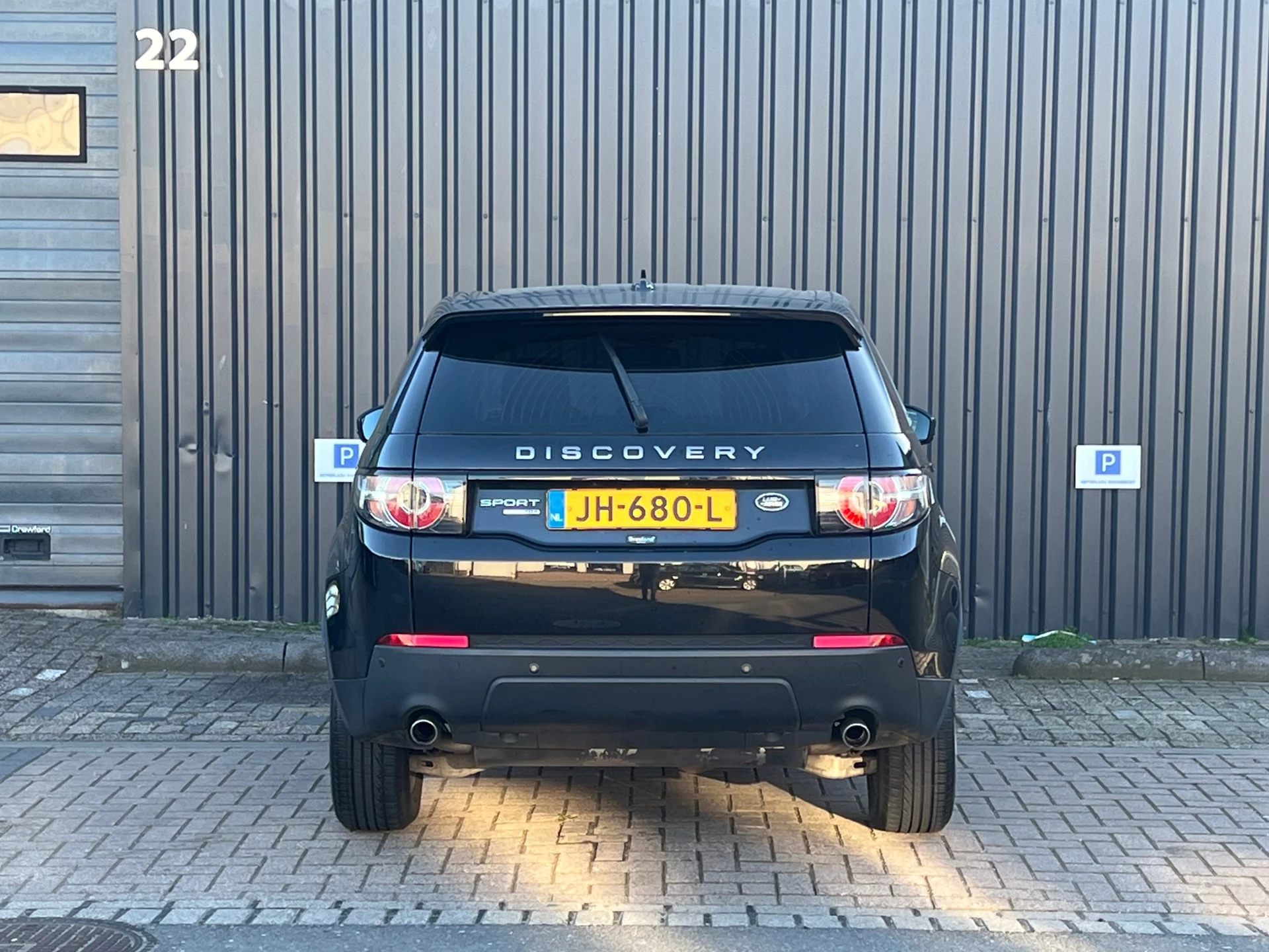 Hoofdafbeelding Land Rover Discovery Sport