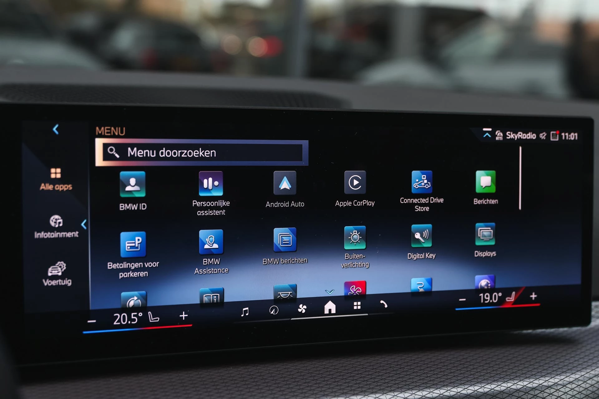 Hoofdafbeelding BMW i4