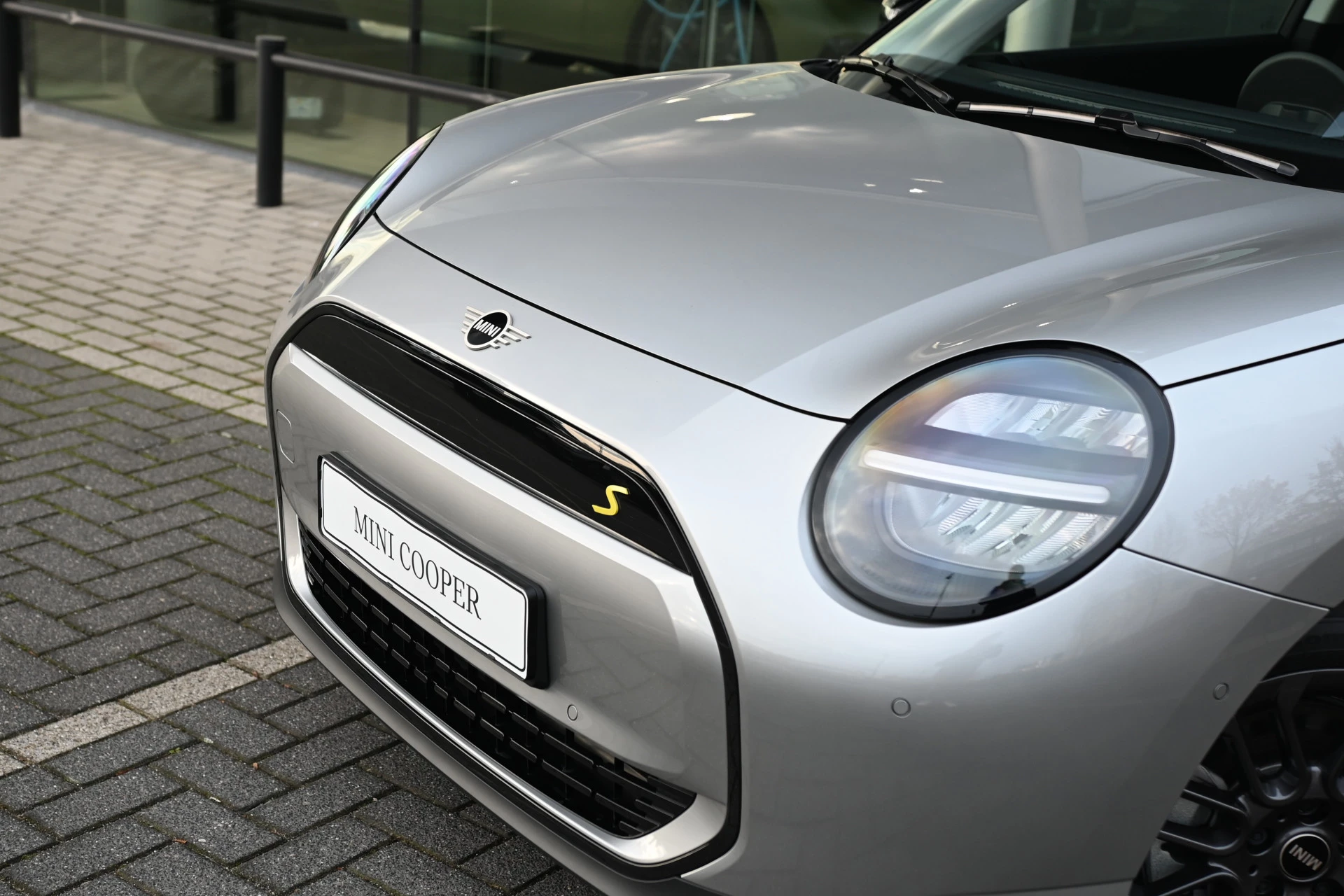 Hoofdafbeelding MINI Electric