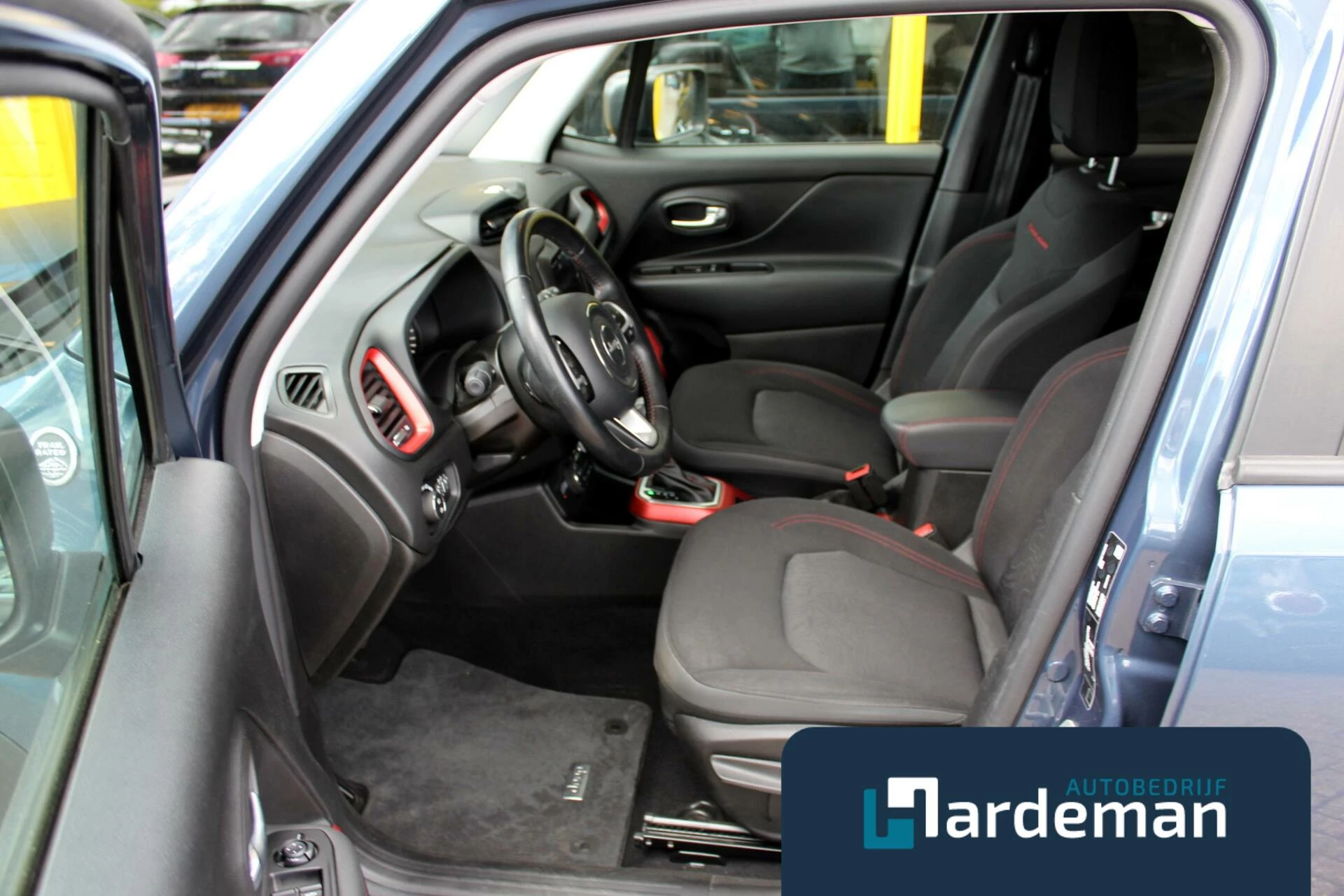 Hoofdafbeelding Jeep Renegade