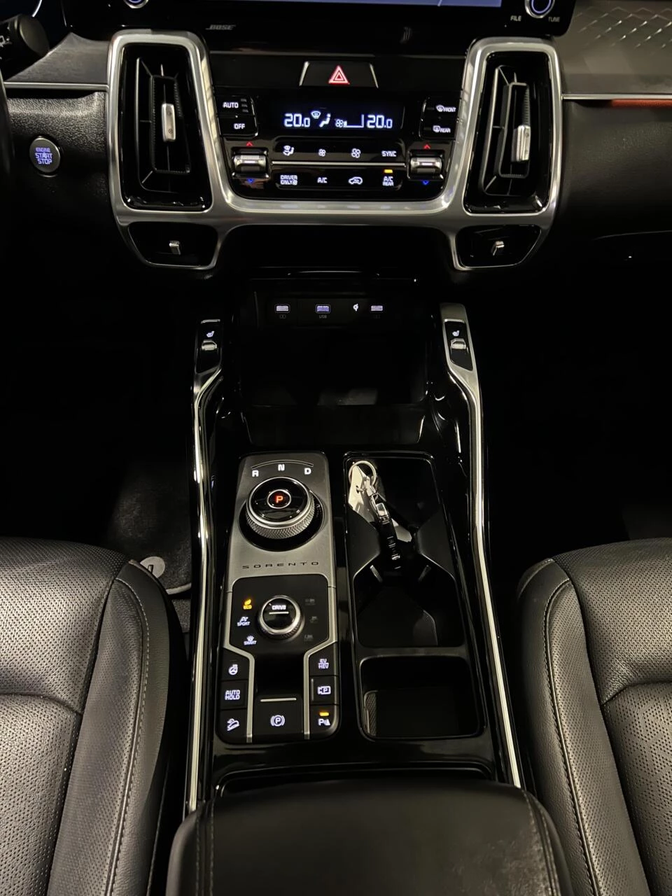 Hoofdafbeelding Kia Sorento