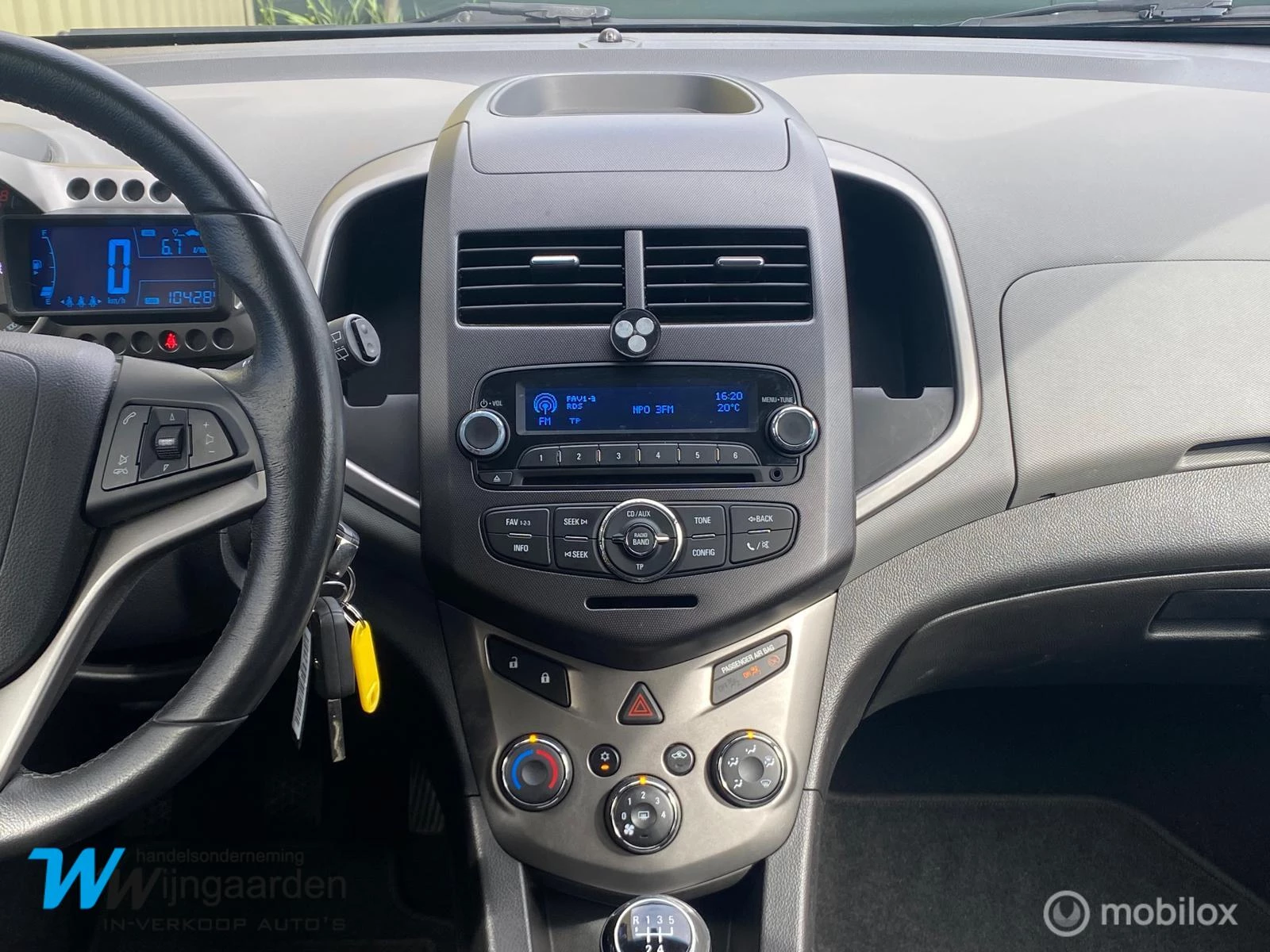 Hoofdafbeelding Chevrolet Aveo