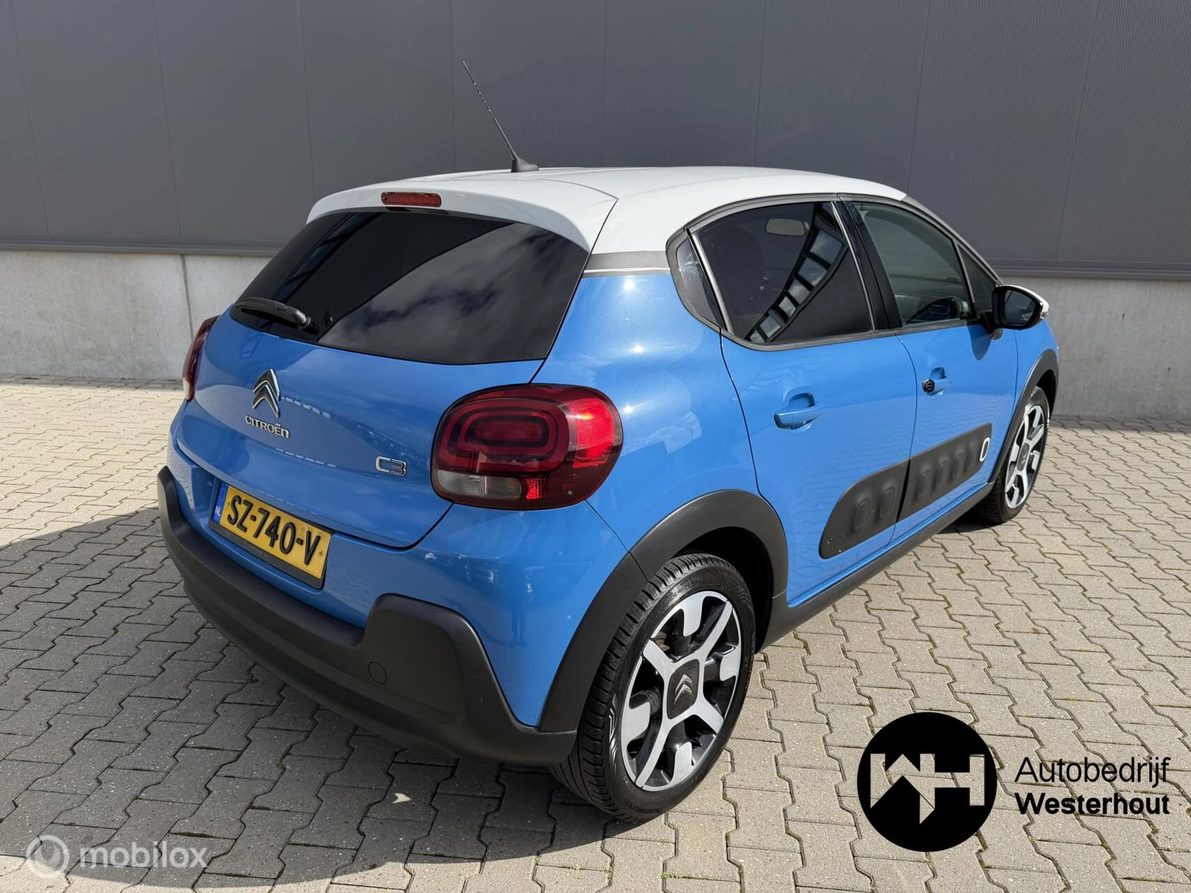 Hoofdafbeelding Citroën C3