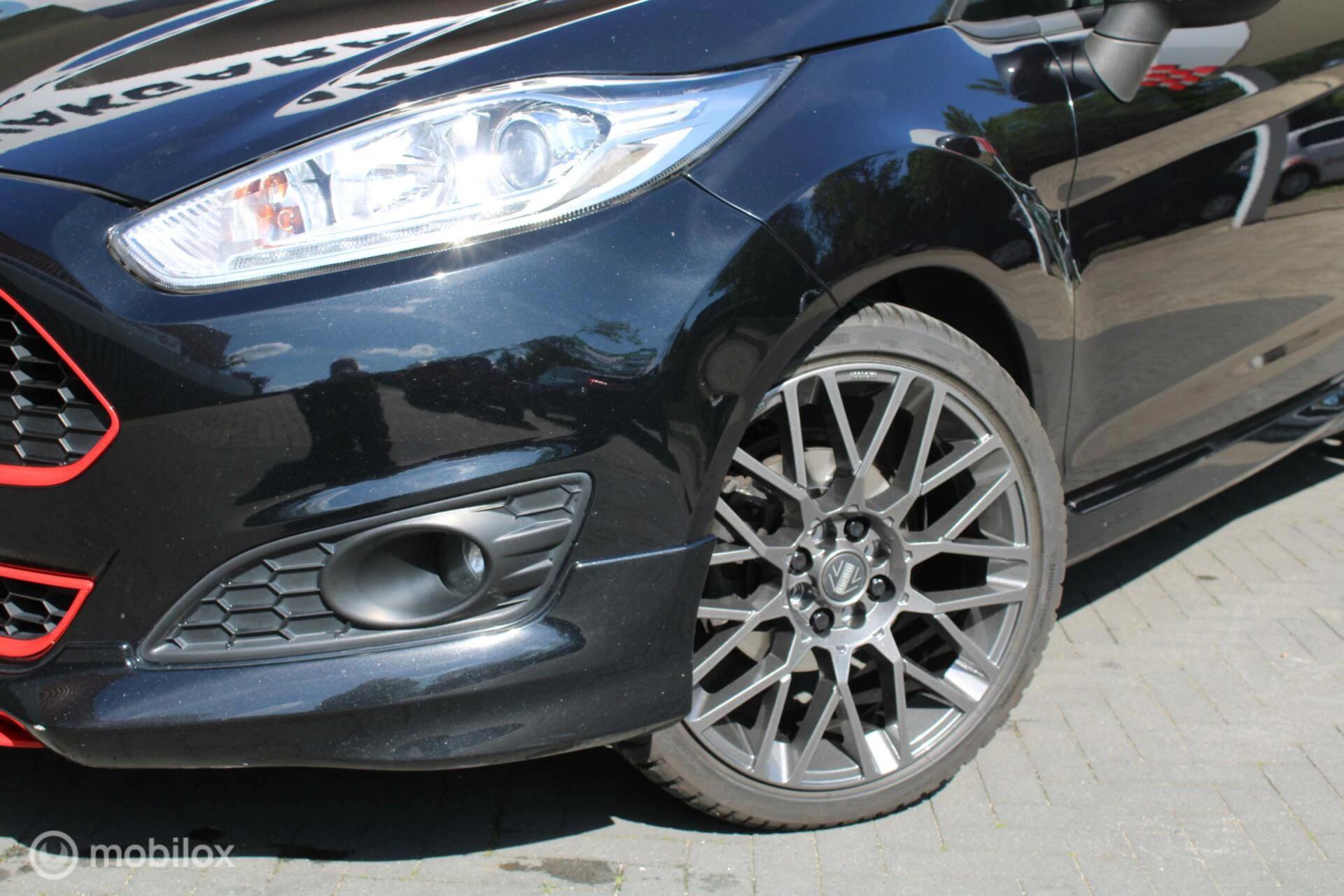 Hoofdafbeelding Ford Fiesta