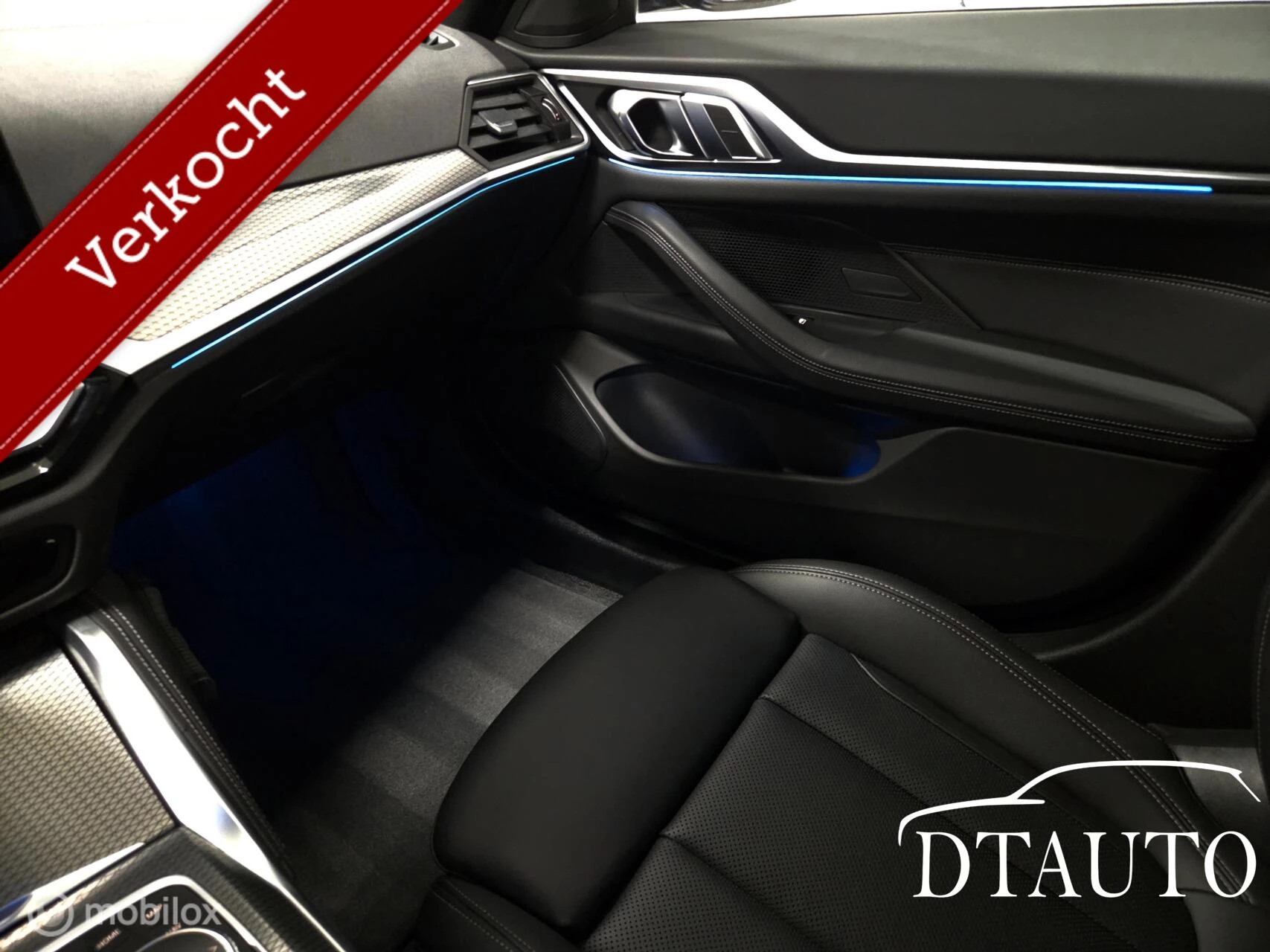 Hoofdafbeelding BMW i4