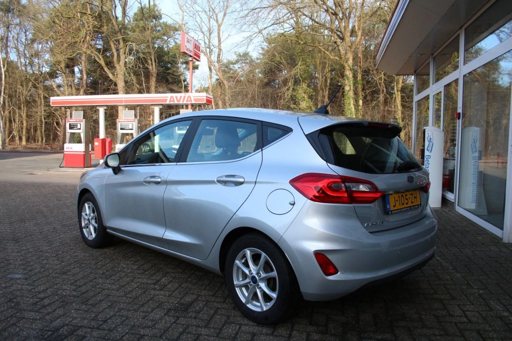 Hoofdafbeelding Ford Fiesta