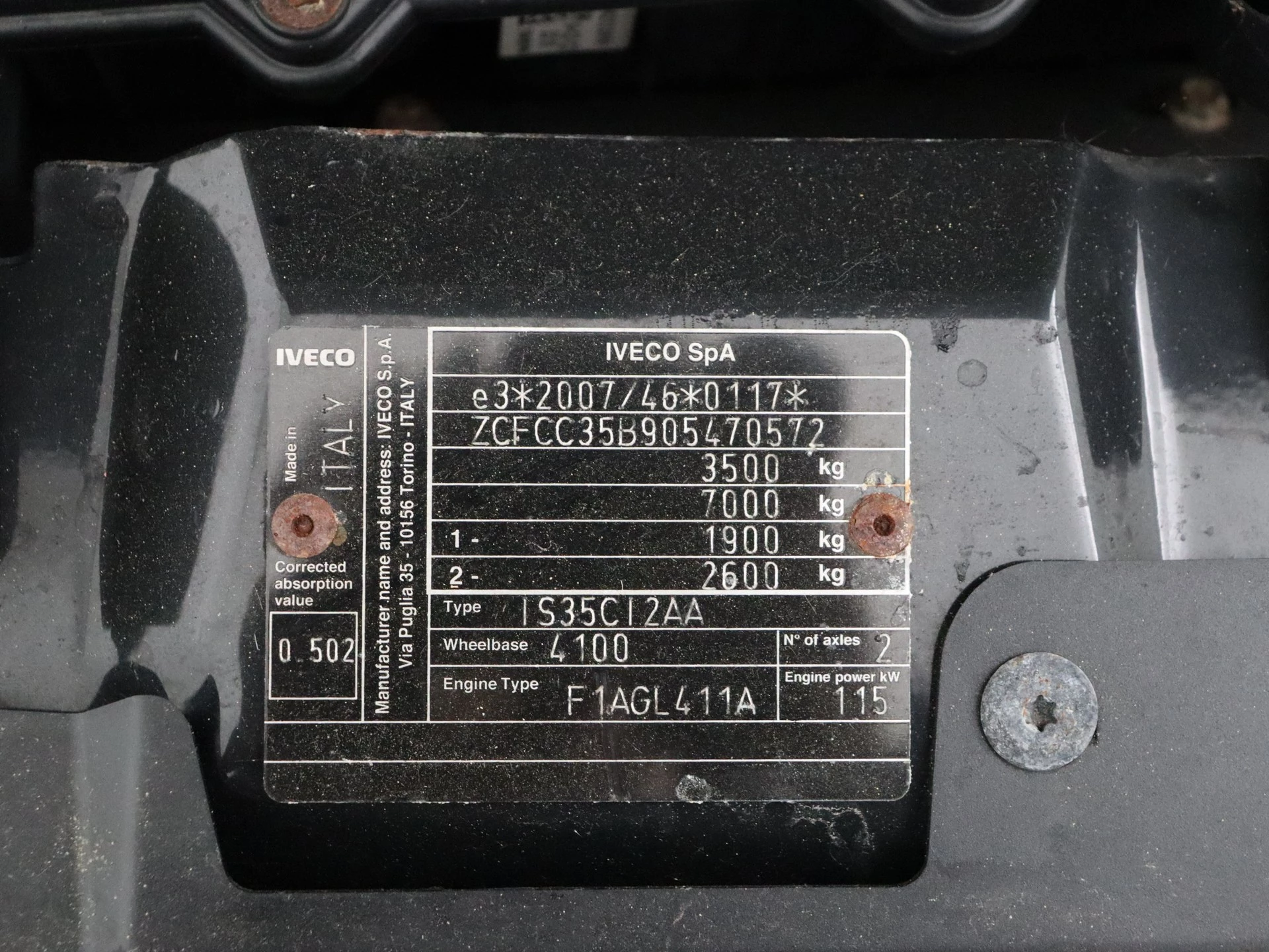 Hoofdafbeelding Iveco Daily