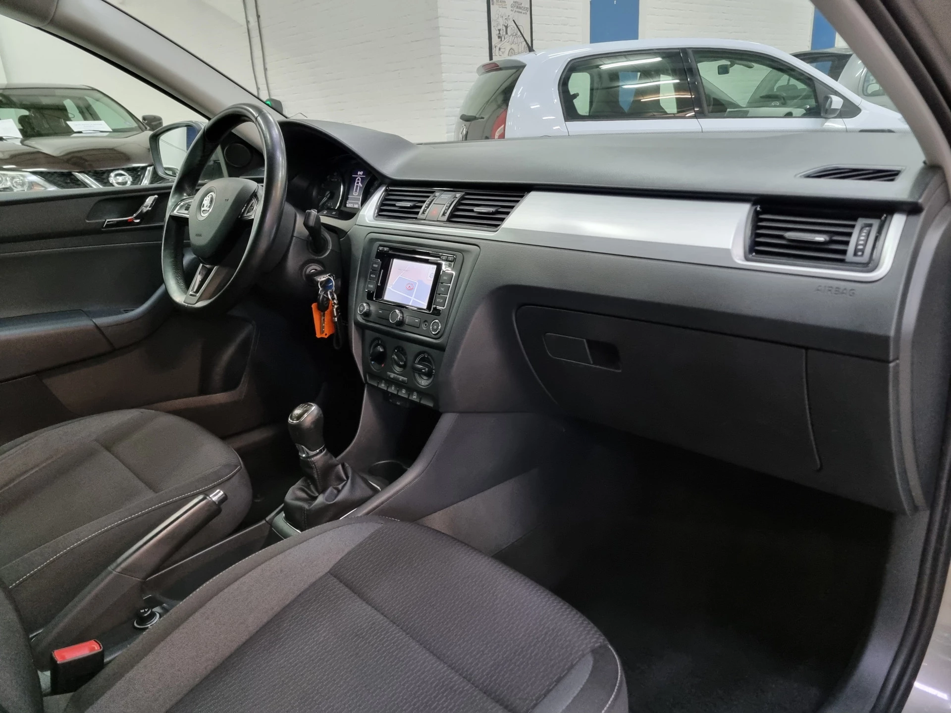 Hoofdafbeelding Škoda Rapid