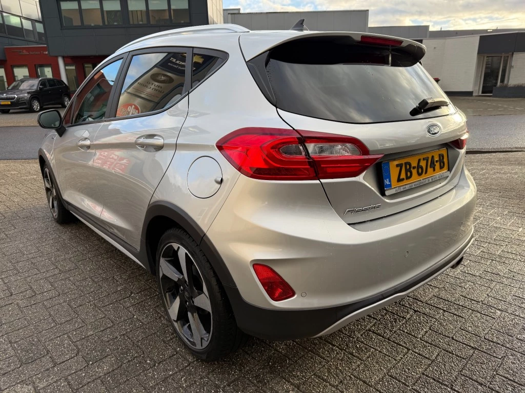 Hoofdafbeelding Ford Fiesta