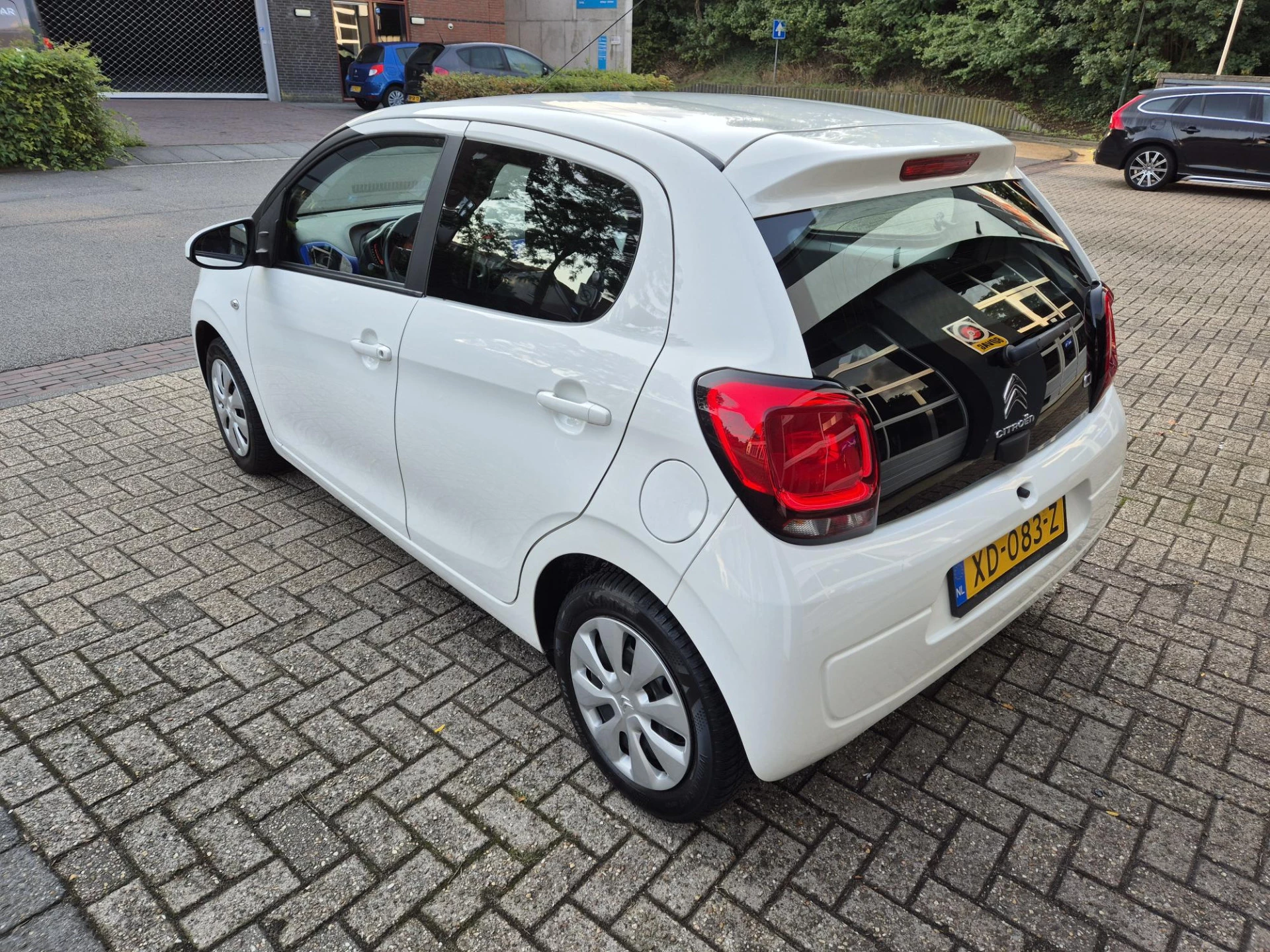 Hoofdafbeelding Citroën C1