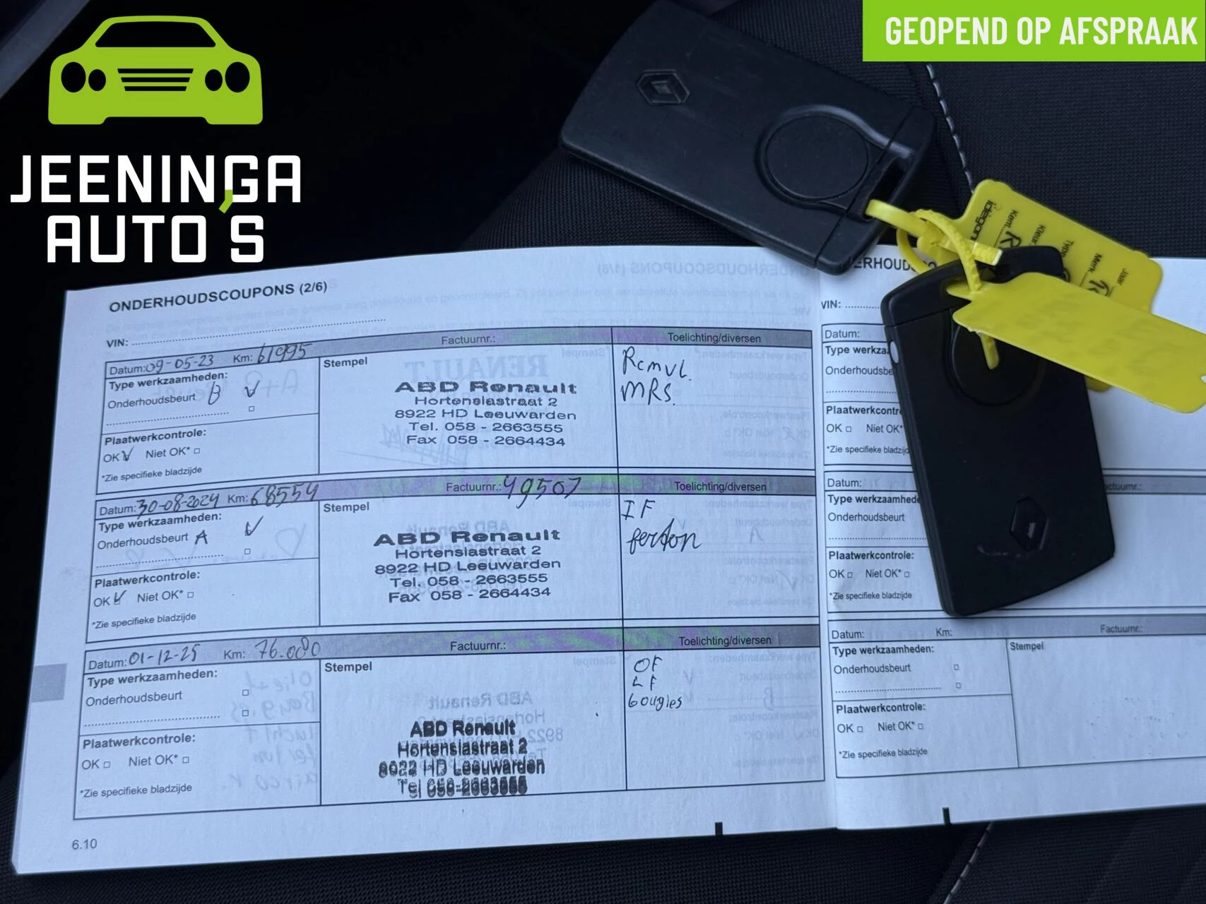 Hoofdafbeelding Renault Clio