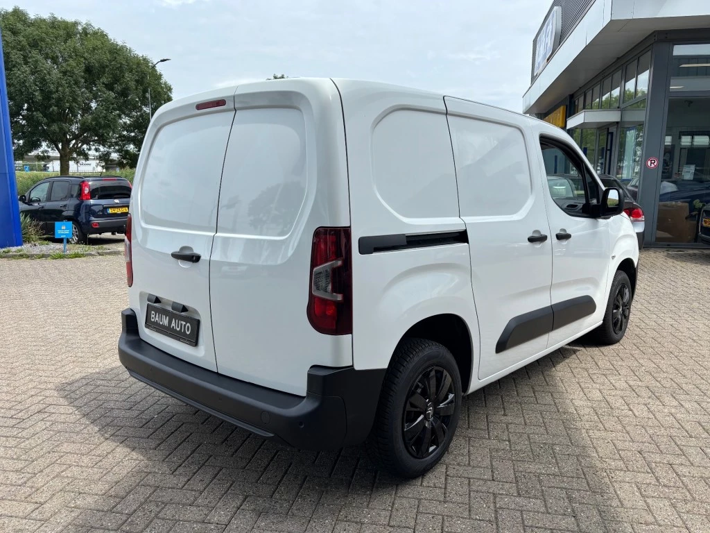 Hoofdafbeelding Citroën Berlingo