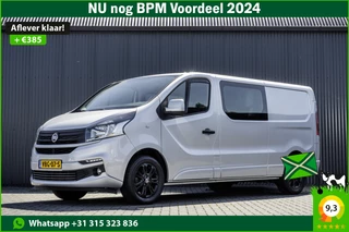 Hoofdafbeelding Fiat Talento Fiat Talento 1.6 MJ EcoJet L2H1 | Euro 6 | 5-Persoons | Cruise | Airco | Camera | DC