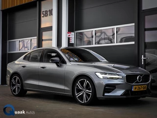 Volvo S60 2.0 T4 R-Design | LEDER | CARPLAY | MEMORY | LED | SPORTSTOELEN