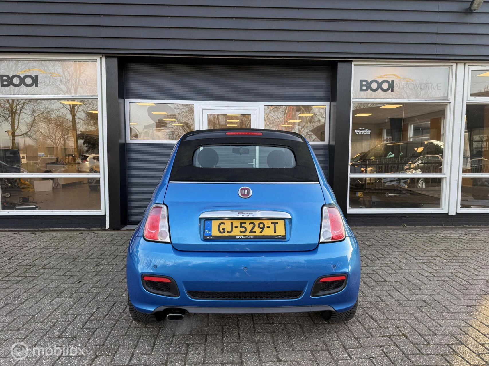 Hoofdafbeelding Fiat 500