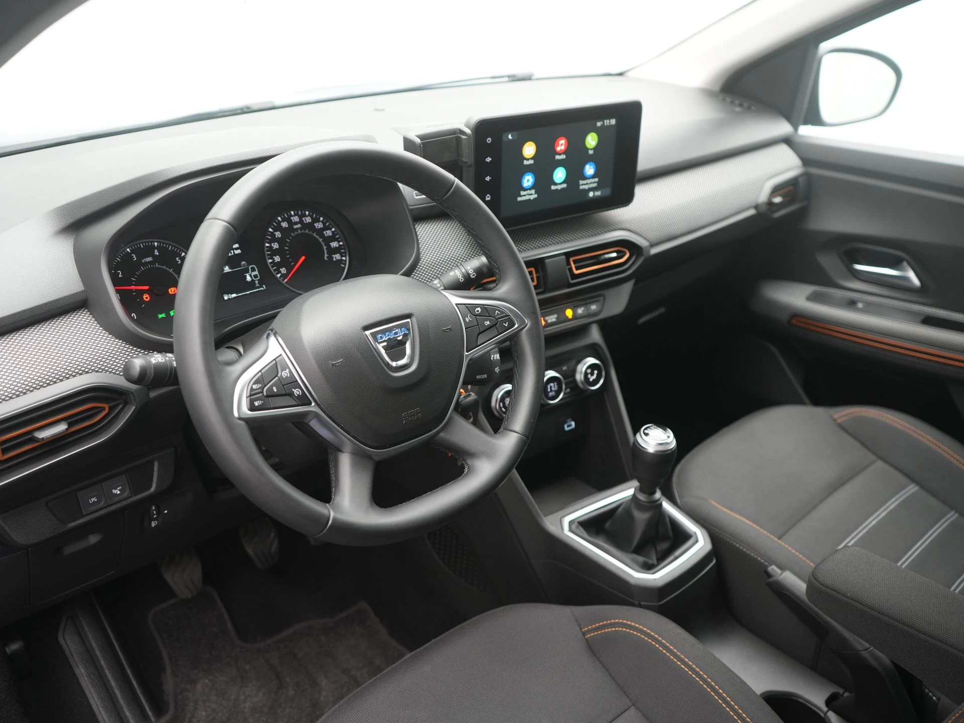 Hoofdafbeelding Dacia Sandero Stepway