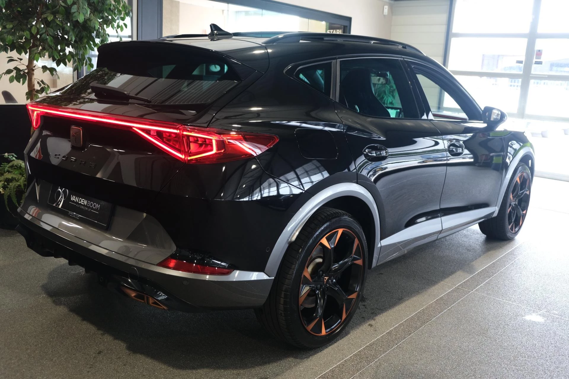 Hoofdafbeelding CUPRA Formentor