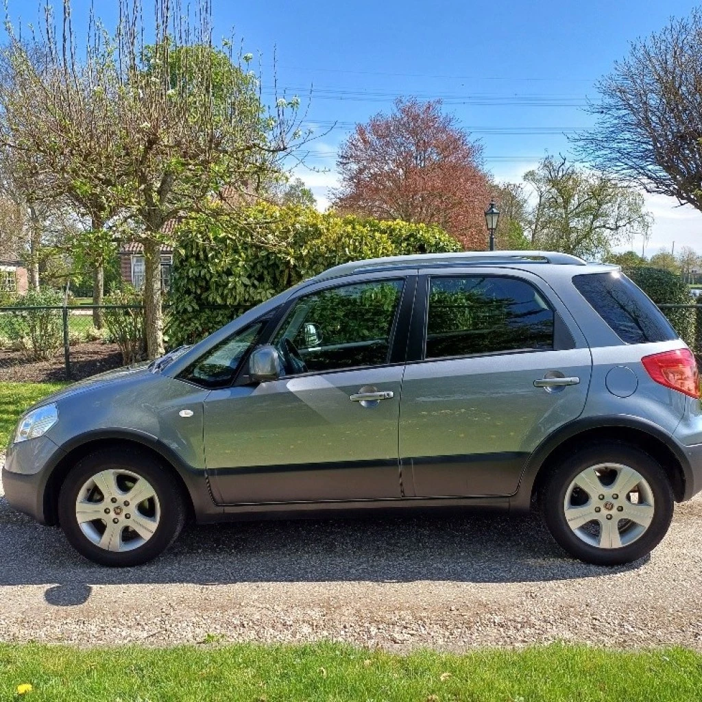 Hoofdafbeelding Fiat Sedici