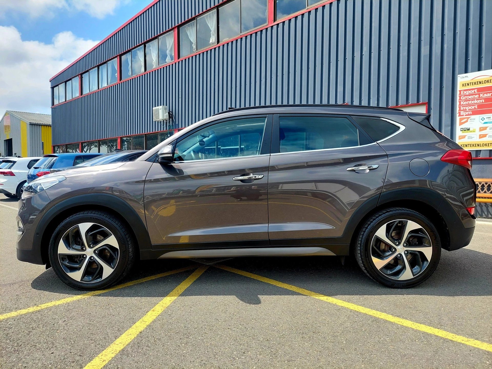 Hoofdafbeelding Hyundai Tucson