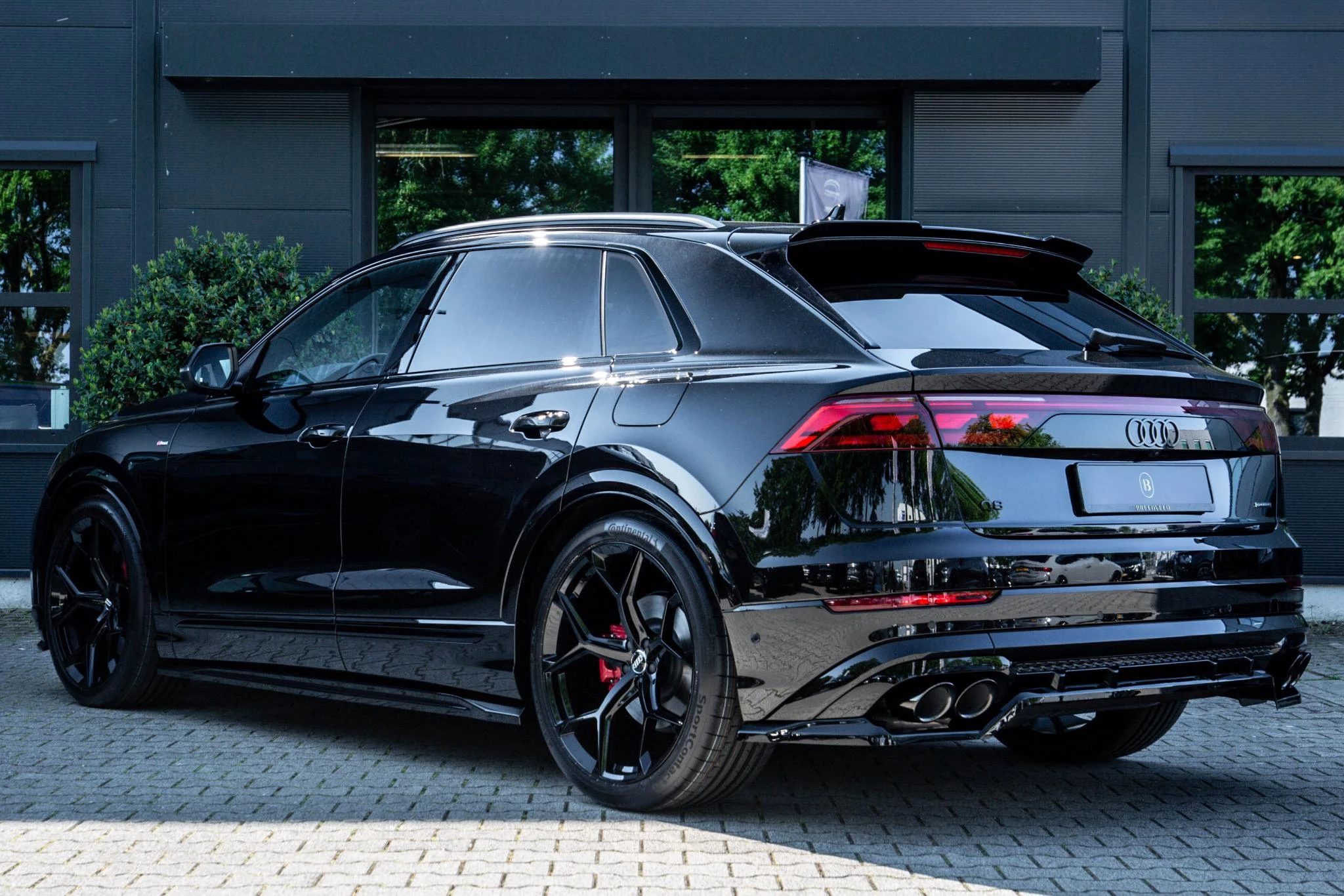 Hoofdafbeelding Audi Q8