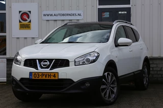 Nissan QASHQAI +2 1.6 Connect Edition*NL-Auto*7 Persoons/Pano/Trekhaak/Leder/Camera/Cruise-Control/Climate-Control*