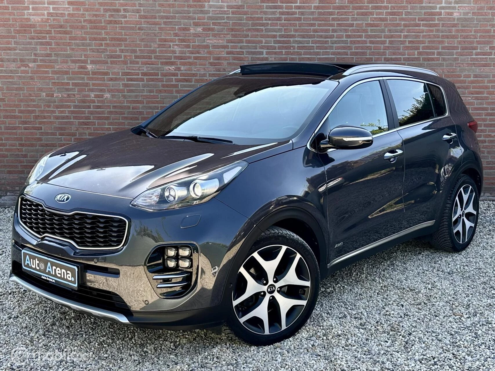 Hoofdafbeelding Kia Sportage