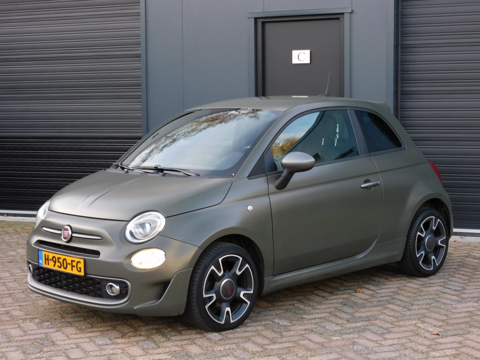 Hoofdafbeelding Fiat 500