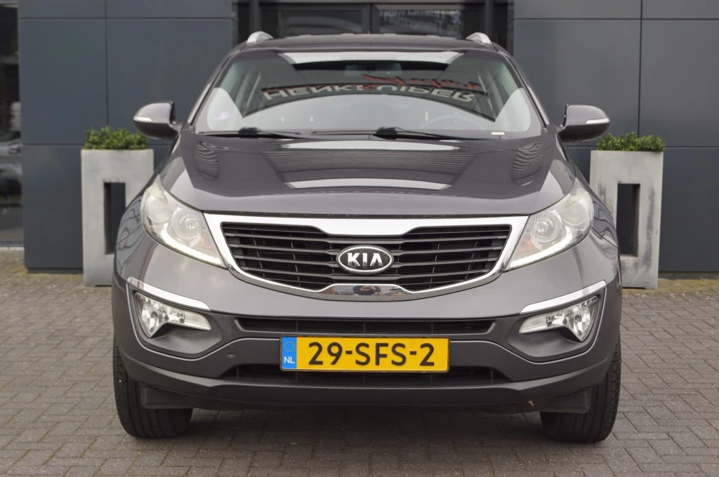 Hoofdafbeelding Kia Sportage