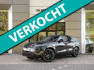 Land Rover Range Rover Velar P400e | Black on Black | Panoramadak | Head-Up Display | Meridian | 24 maanden garantie