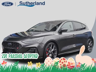 Ford Focus 2.3 EcoBoost ST-X | 280pk Automaat! | Winter Pack | AGR-stoelen | Camera | Bang&Olufsen | Head up Display | BLIS | Extra wielset | Fabrieksgarantie tm. 15-12-2028