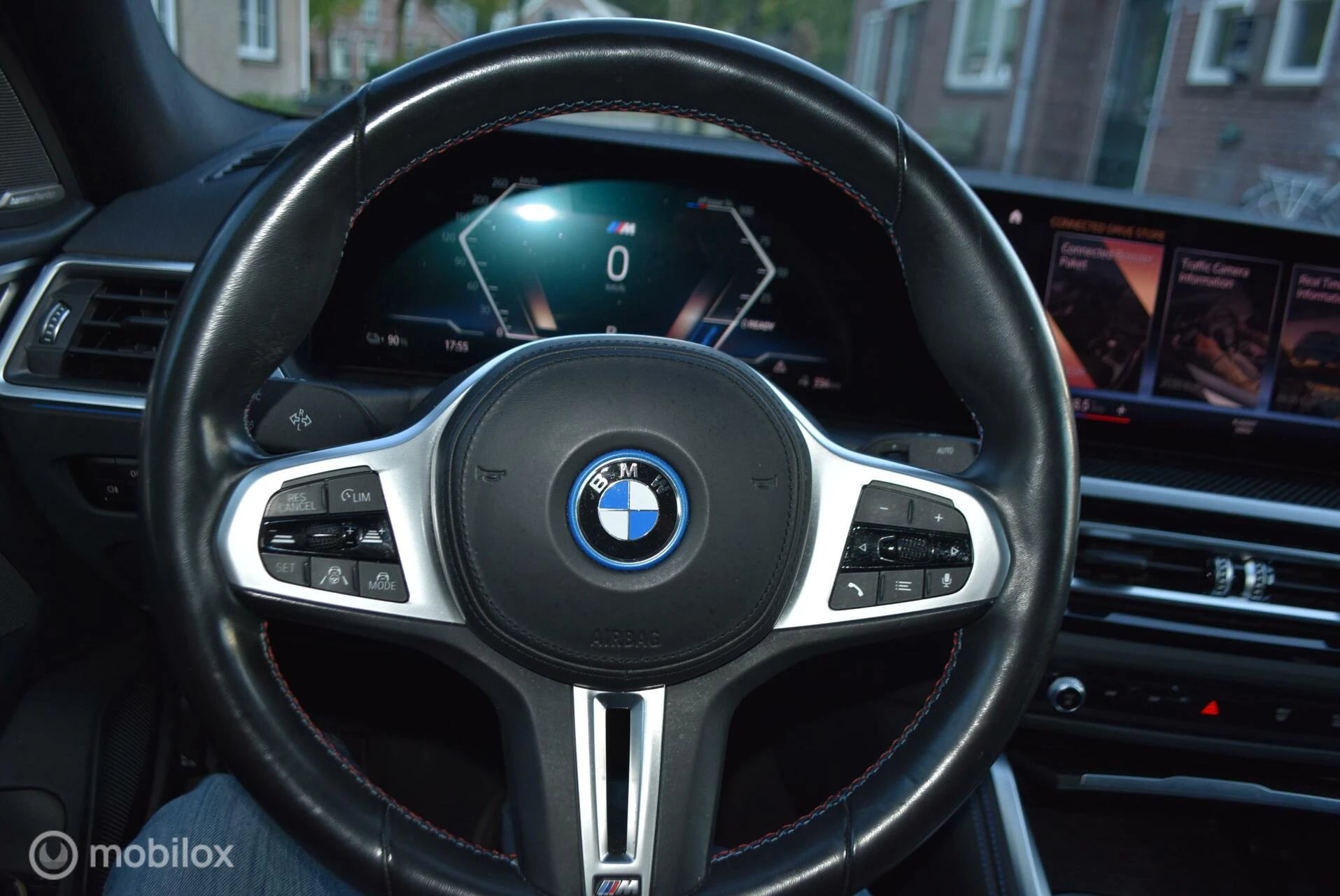 Hoofdafbeelding BMW i4