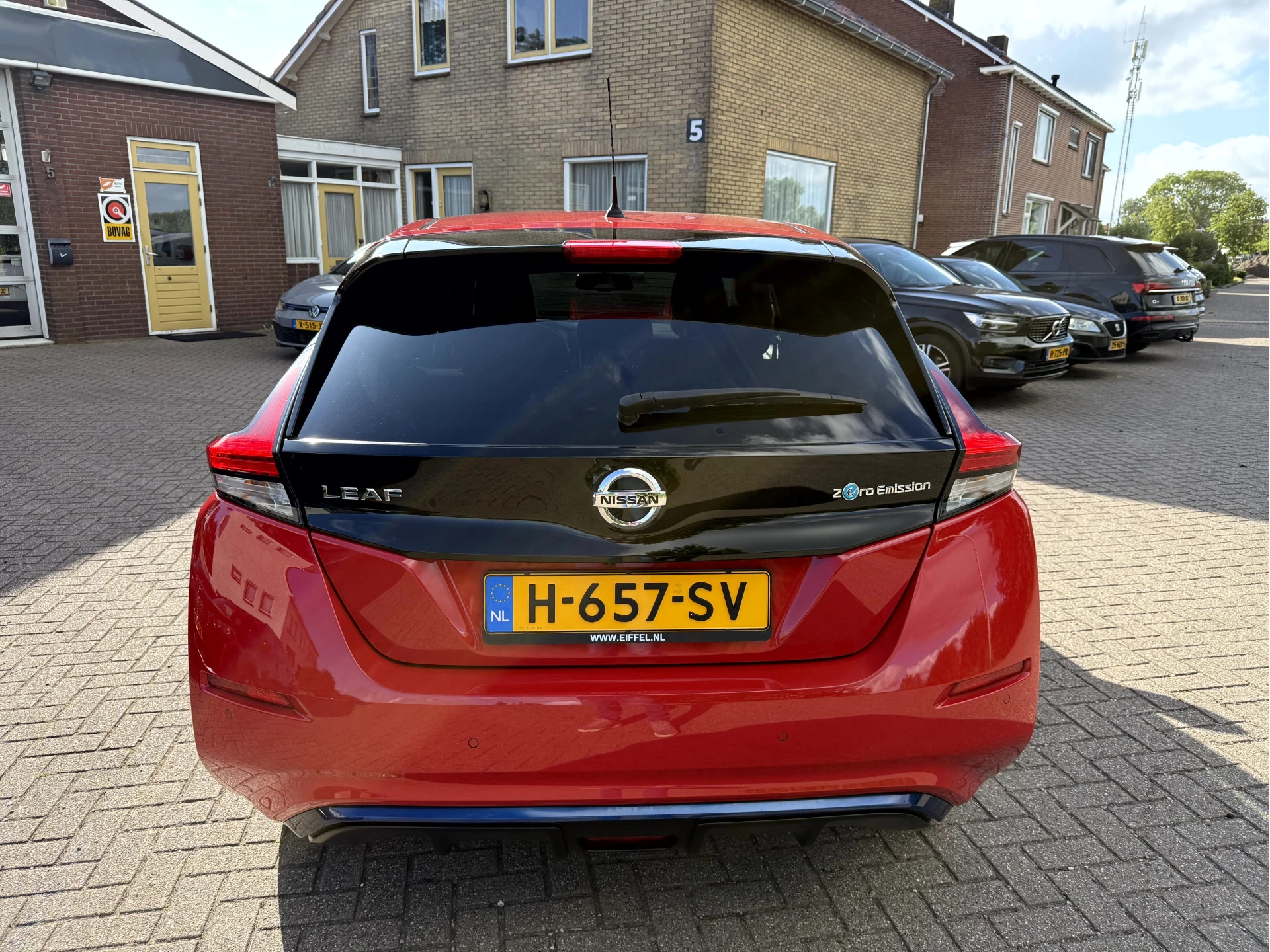 Hoofdafbeelding Nissan Leaf