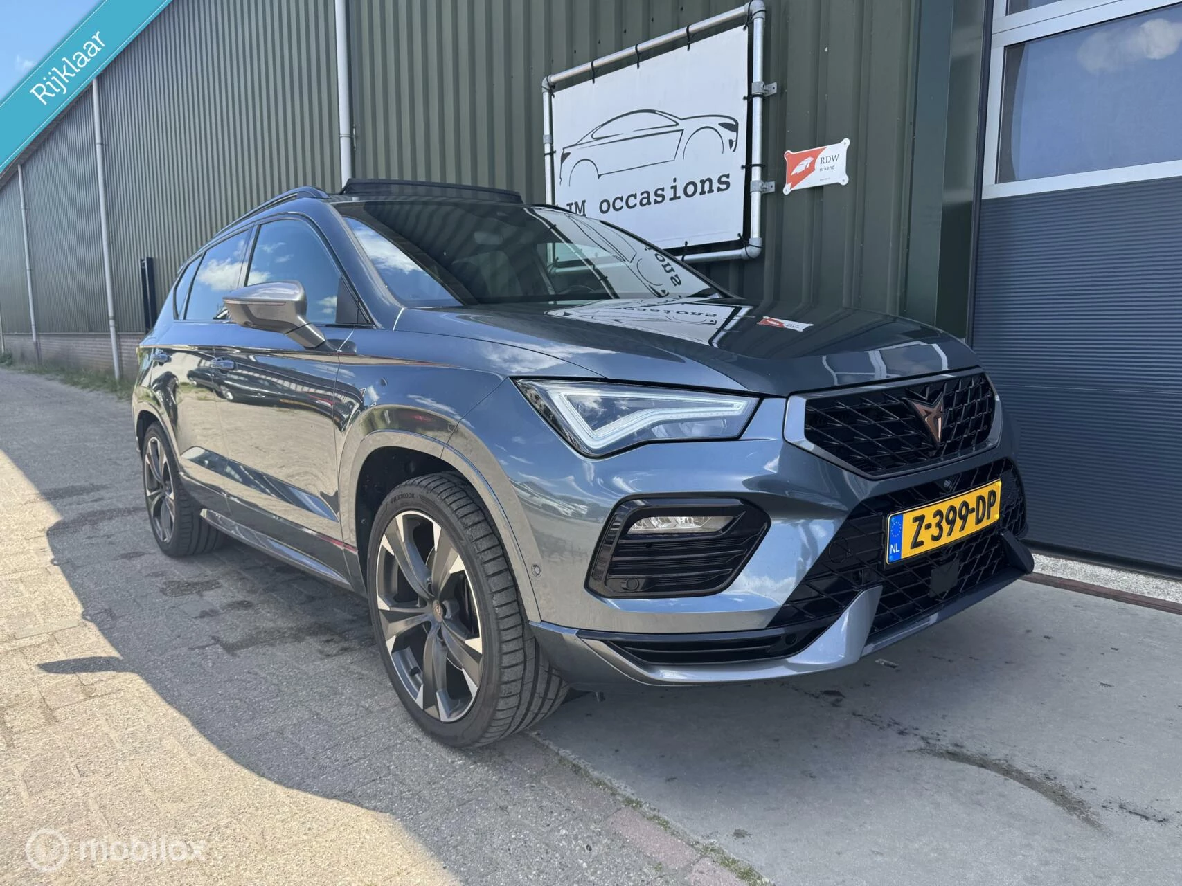 Hoofdafbeelding CUPRA Ateca