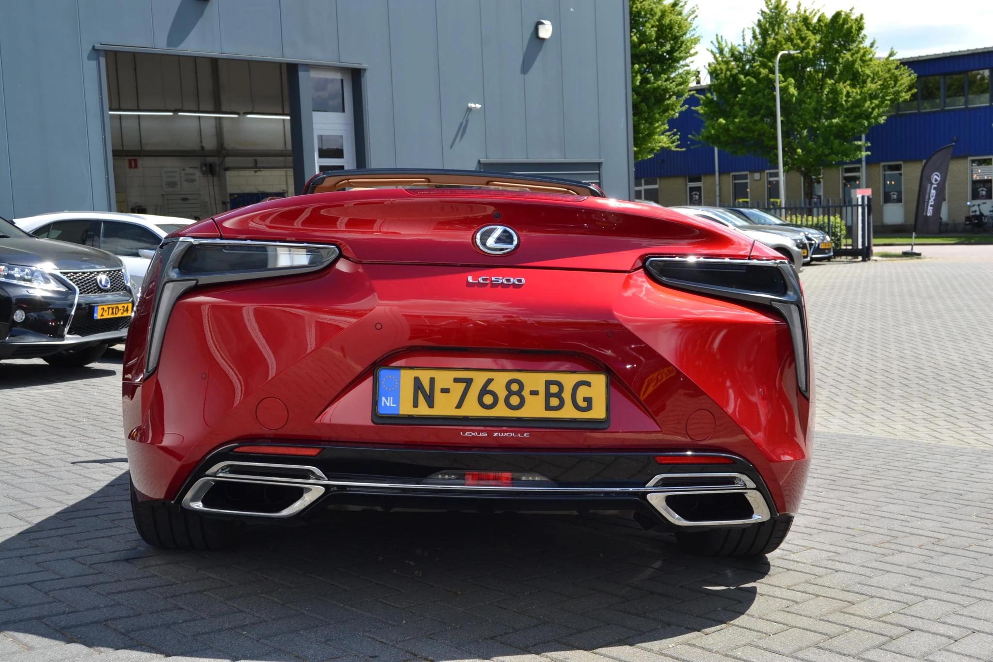 Hoofdafbeelding Lexus LC