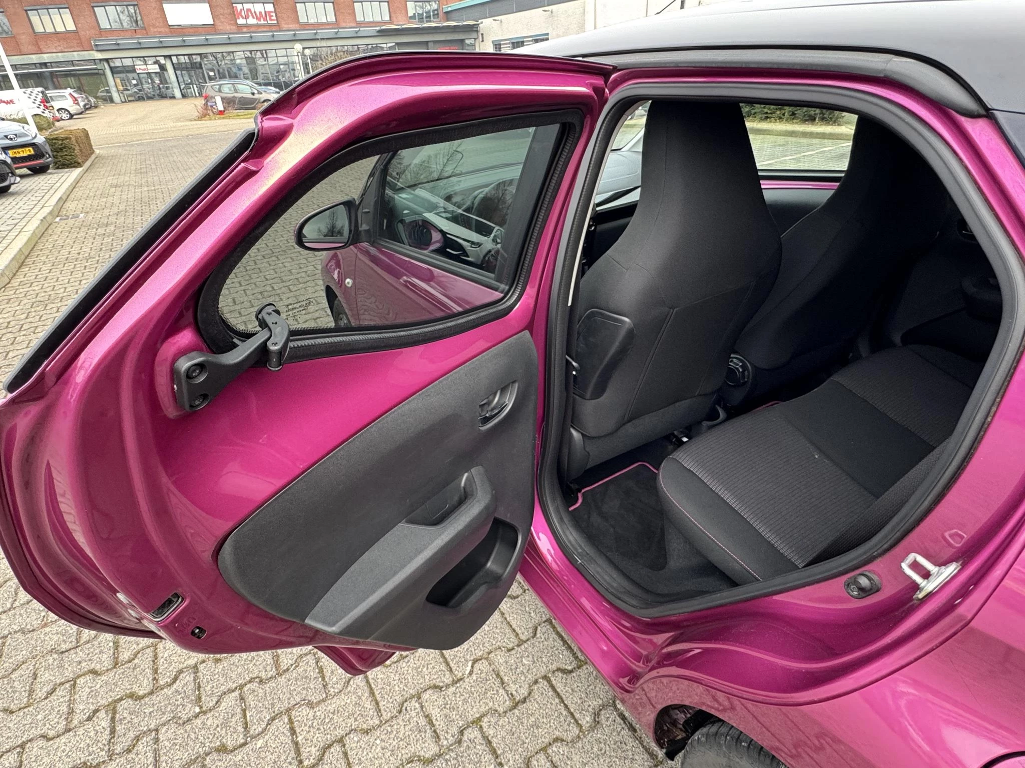 Hoofdafbeelding Toyota Aygo