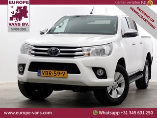 Toyota Hilux 2.4 D-4D-F 150pk E6 4WD 4x4 Double Cab Automaat 08-2019