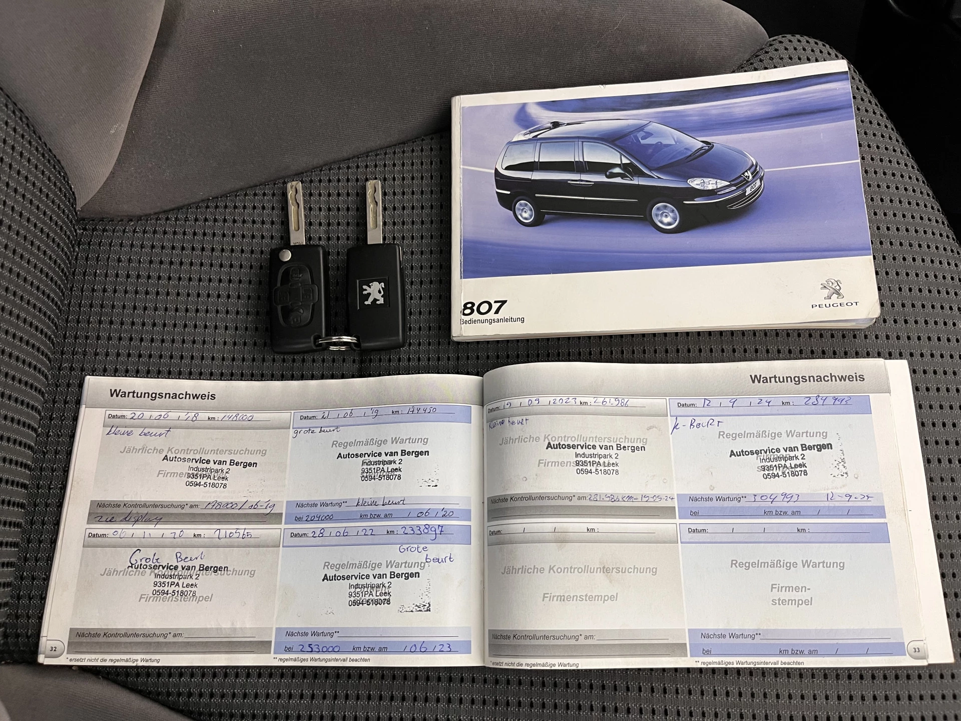 Hoofdafbeelding Peugeot 807