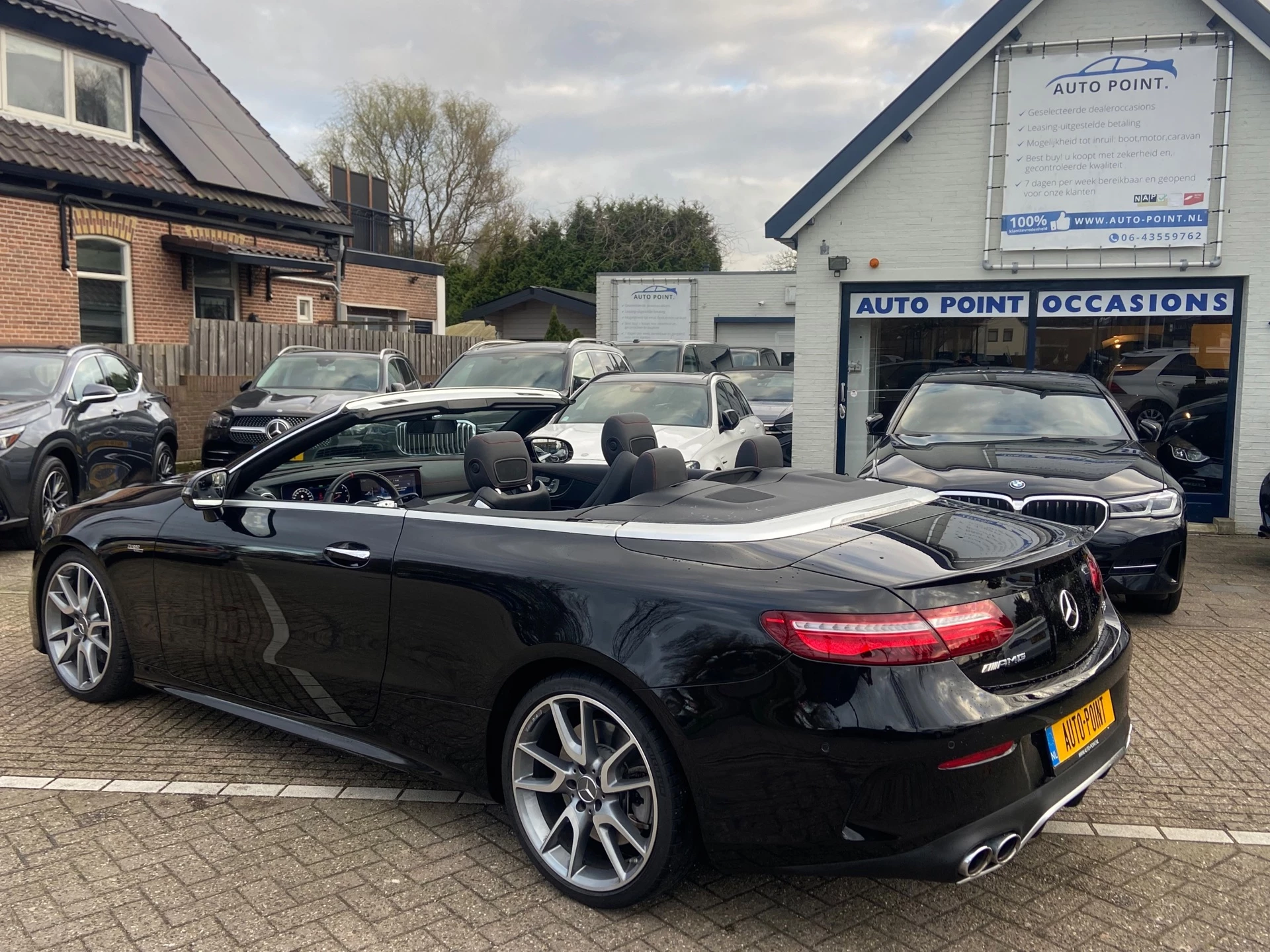 Hoofdafbeelding Mercedes-Benz E-Klasse