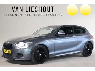 BMW 1 Serie M-SPORT 116i Executive NL-Auto!! PDC I Navigatie I Climate --- A.S. ZONDAG GEOPEND VAN 11.00 T/M 15.30 ---