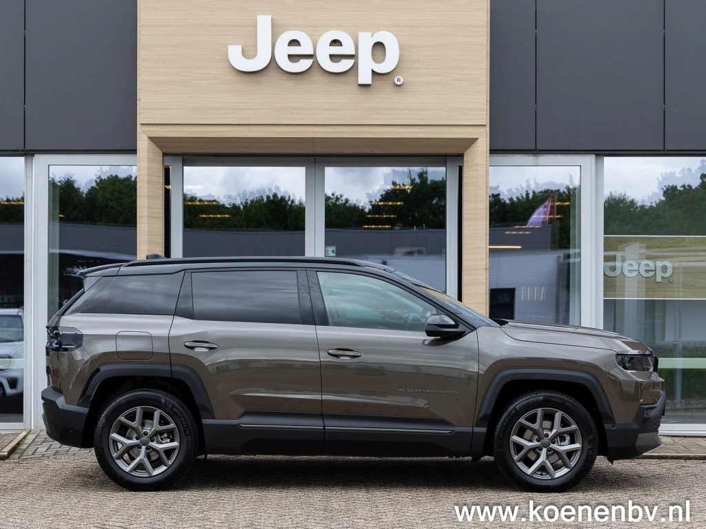 Hoofdafbeelding Jeep Compass