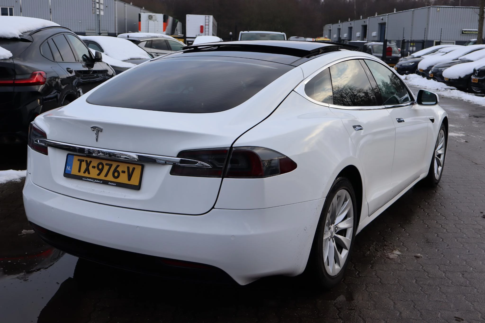 Hoofdafbeelding Tesla Model S