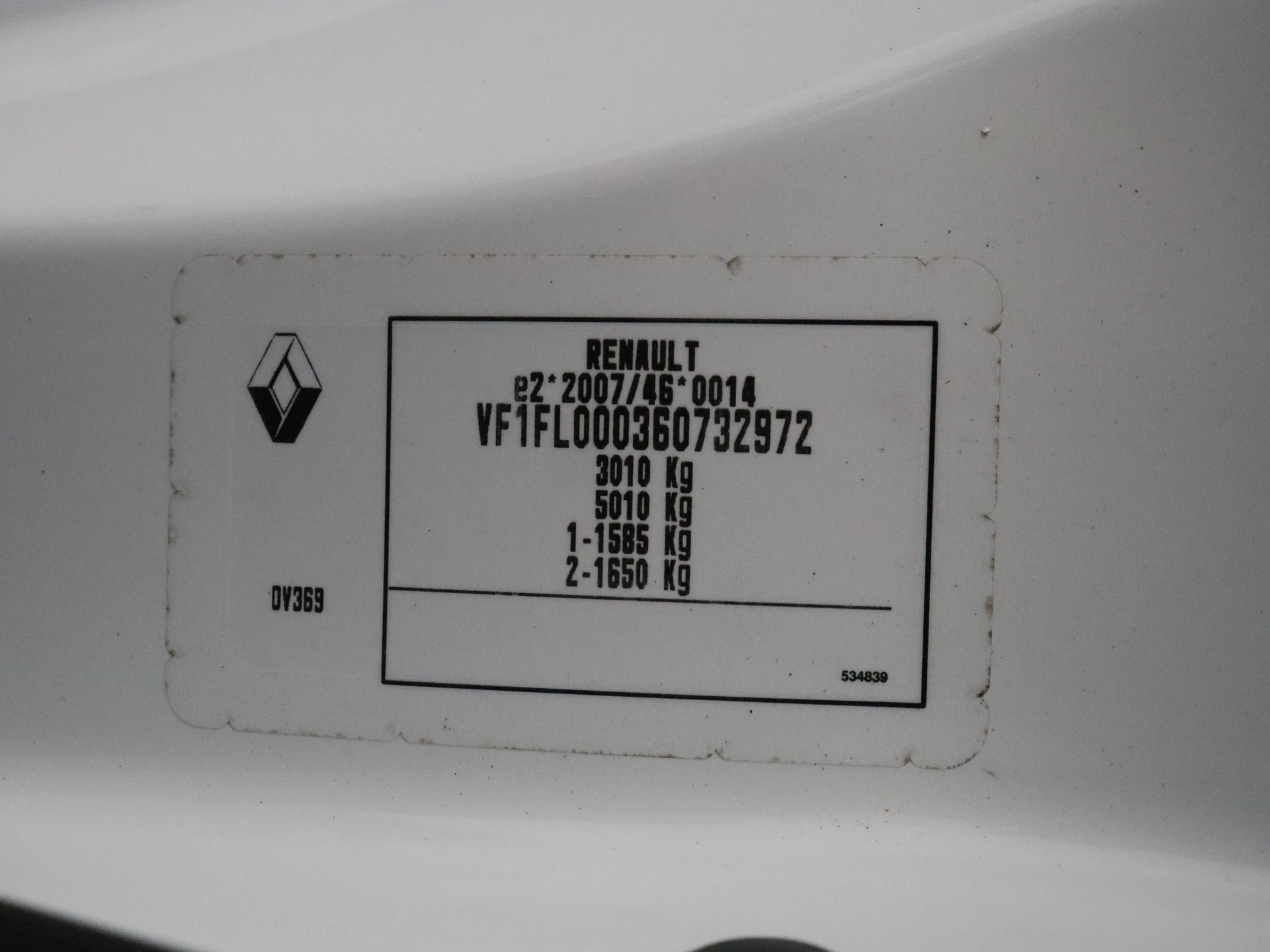 Hoofdafbeelding Renault Trafic