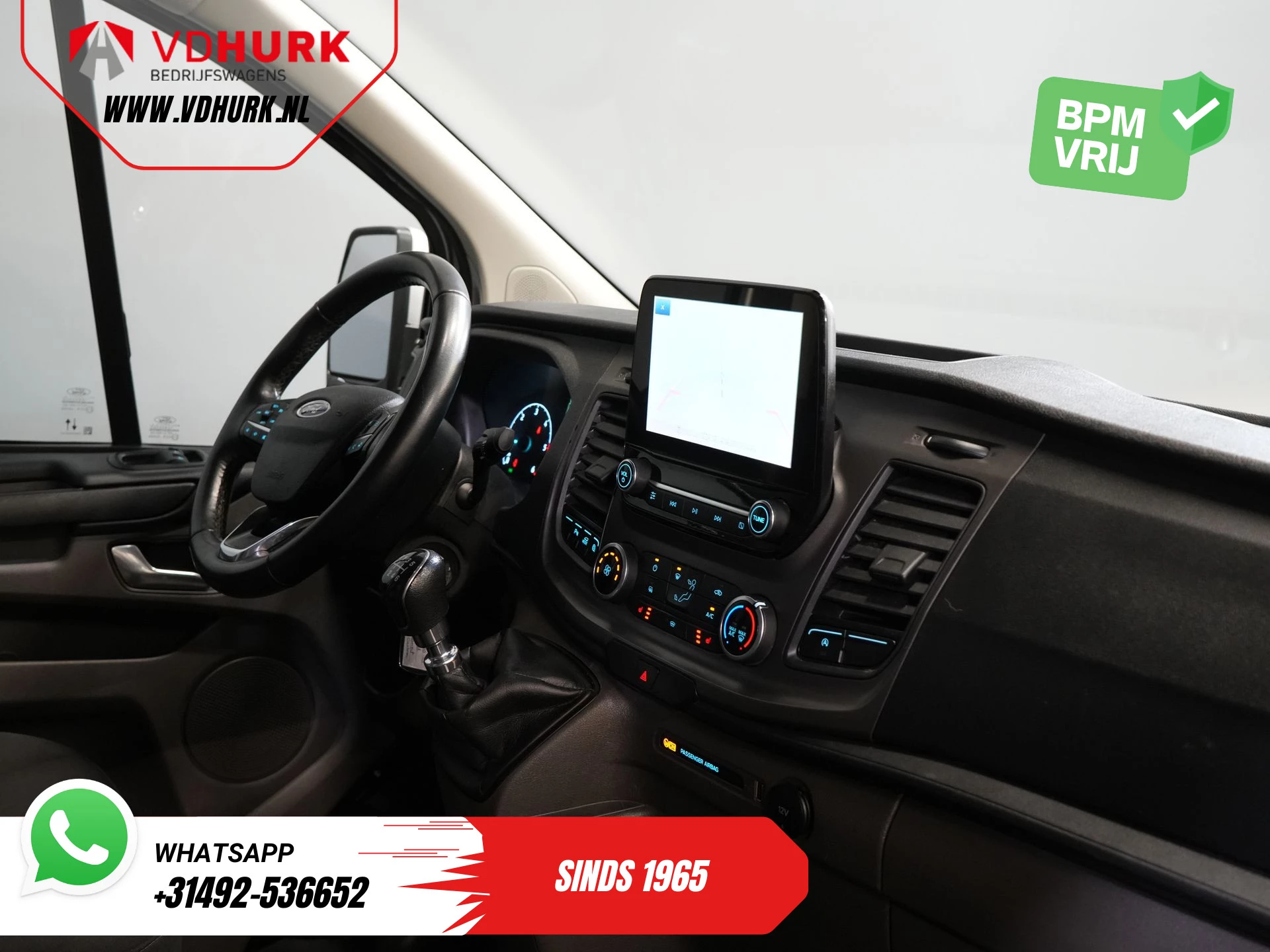 Hoofdafbeelding Ford Transit Custom